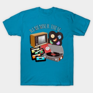 REMEMBER THESE 70'S GADGETS? T-Shirt